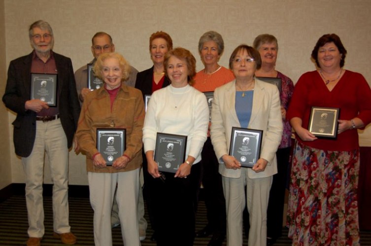 Jack London Award winners 2007