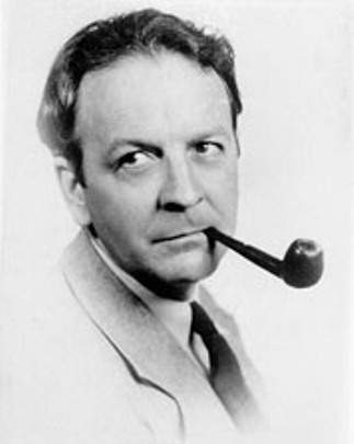 Raymond Chandler, from mural in Flagstaff, AZ